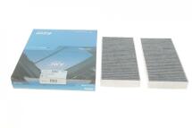 Фільтр салону Honda Civic 1.3-2.0 01-13/CR-V 01-07 (к-кт 2 шт.)