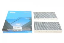 Фільтр салону Honda Stream 01-06 (вугільний) (к-кт 2 шт.)