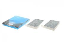 Фільтр салону Tesla Model 3 17- (к-кт 2шт) (вугільний)