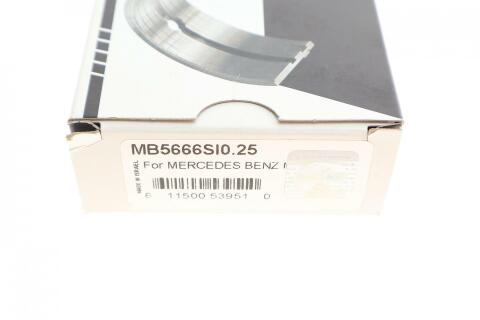 Вкладыши коренные MB Sprinter 1.6-2.0d (M133/M270/M271) 02- (+0.25) Вкладыши коренные MB Sprinter 1.6-2.0d (M133/M270/M271) 02- (+0.25)