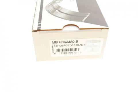 Вкладыши коренные MB Sprinter/MB310 OM602 2.9TDI (+0.50) Вкладыши коренные MB Sprinter/MB310 OM602 2.9TDI (+0.50)