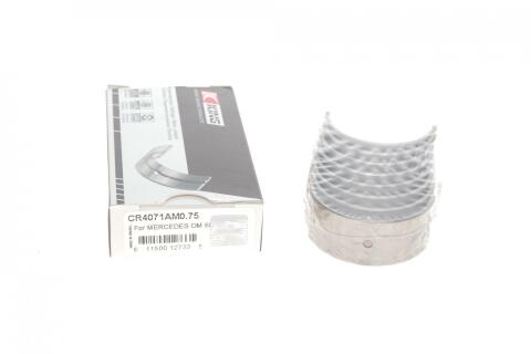 Вкладыши шатунные MB OM601/OM604 2.0/2.2/2.3 CDI (+0.75)