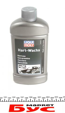 Поліроль для кузова з воском Hart Wachs (500мл)