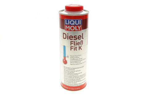 Присадка в дизельное топливо (Антигель) концентрат Diesel Fliess-Fit K (1L) (1:1000) (1878=5131)