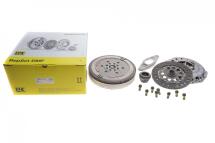 Демпфер + комплект зчеплення +вижимний + вилка BMW 5 (E60) 05-09 M47/N47