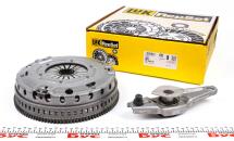 Демпфер + комплект зчеплення +вижимний + вилка Smart 0.6 98- Демпфер + комплект зчеплення +вижимний + вилка Smart 0.6 98-