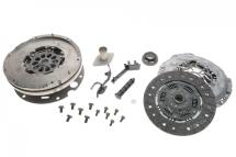 Демпфер + комплект сцепления + выжимной Audi A4/A5 2.7 TDI 07-12