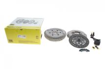 Демпфер + комплект зчеплення +вижимний Hyundai Tucson/Kia Sportage 2.0 CRDi 04-