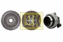 Демпфер + комплект зчеплення Iveco Eurostar/Eurotrakker 93-04 (d=430mm)