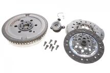 Демпфер + комплект зчеплення Renault Megane/Scenic 1.9 dCi 08- (+ вижимний)