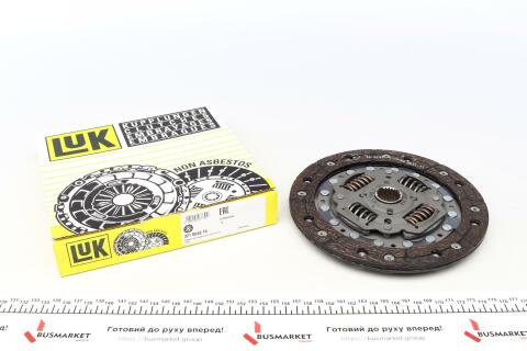 Диск зчеплення Ford Mondeo 1.6/1.8i 96-00, 66/70/85kw, d=210mm