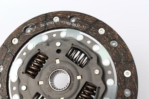Диск зчеплення Ford Mondeo 1.6/1.8i 96-00, 66/70/85kw, d=210mm