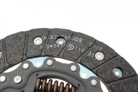 Диск сцепления Honda Civic 1.0 VTEC 17-(d=216mm)