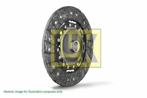 Диск зчеплення Ford Mondeo 1.6/1.8i 96-00, 66/70/85kw, d=210mm