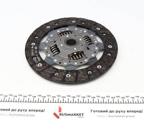 Диск сцепления Ford Mondeo I 1.6i/1.8i 16V 93-96, 65/66/82/85kw, d=220mm