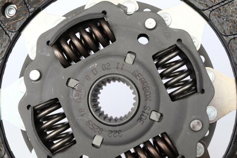 Диск сцепления Ford Mondeo I 1.6i/1.8i 16V 93-96, 65/66/82/85kw, d=220mm