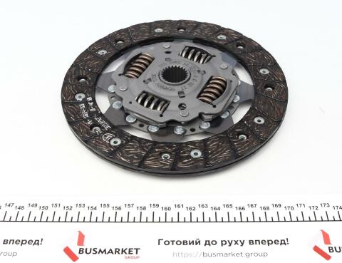 Диск сцепления Ford Mondeo I 1.6i/1.8i 16V 93-96, 65/66/82/85kw, d=220mm