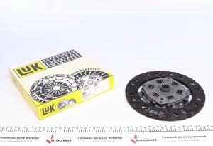Диск зчеплення VW T3 1.6-1.7 TD -92 (d=215mm)
