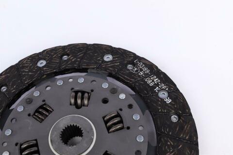 Диск зчеплення VW T3 1.6-1.7 TD -92 (d=215mm)