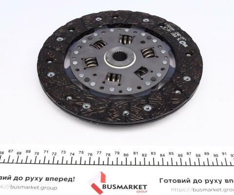 Диск зчеплення VW T3 1.6-1.7 TD -92 (d=215mm)