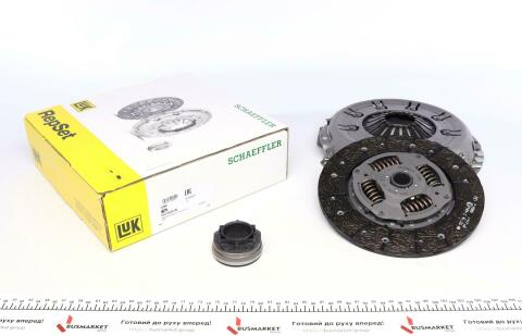 Комплект сцепления Audi 100/A6 -95 (d=228mm) (+выжимной)