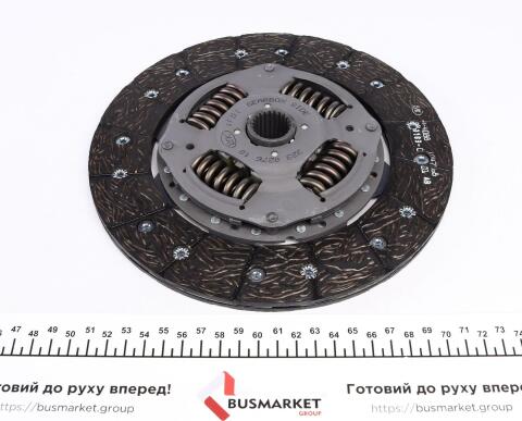 Комплект сцепления Audi 100/A6 -95 (d=228mm) (+выжимной)