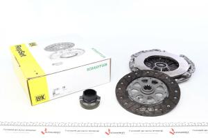 Комплект сцепления BMW 3 (E46)/5 (E39) 96-05, M51, M52, M54