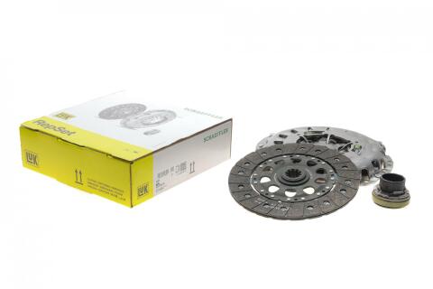 Комплект зчеплення BMW 3 (E46)/5 (E39)/7 (E38) 2.5/2.8 95-03 (d=240mm) (+вижимний) M51/M52