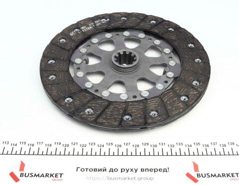 Комплект сцепления BMW 3 (E46)/5 (E39) 96-05 (d=230mm) (+выжимной), M51,M52,M54