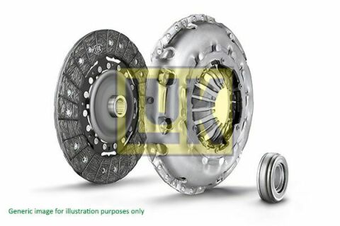 Комплект зчеплення BMW 1(E87)/3(E46/E90/E91)/5(E60/E61)/5(F10/F11), M47/N20/N52/N53