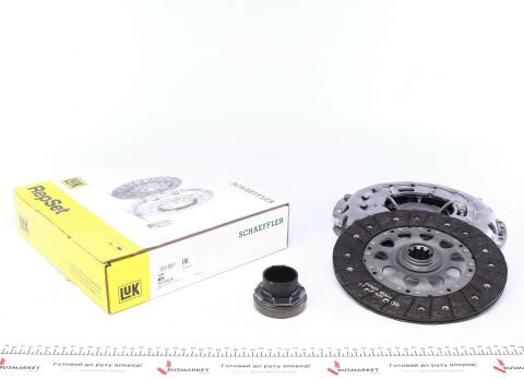 Комплект зчеплення BMW 5 (E39) 96-03 (d=240mm) (+вижимний) M62/M57