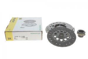 Комплект сцепления BMW 5 (E60)/X5 (E53) 03-09 (d=240mm) M57/N62