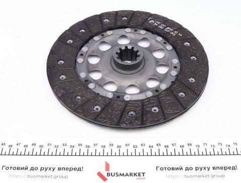 Комплект зчеплення BMW 5 (E39) 96-03 (d=240mm) (+вижимний) M62/M57