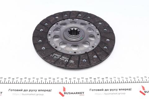 Комплект зчеплення BMW 5 (E39) 96-03 (d=240mm) (+вижимний) M62/M57