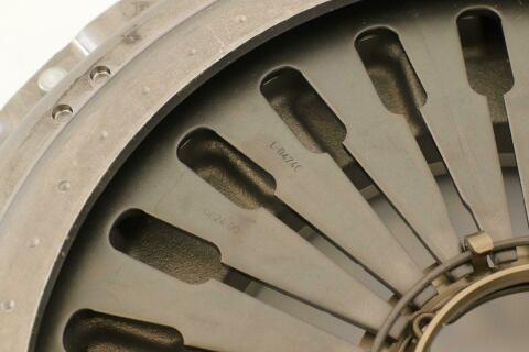 Комплект сцепления Daf XF 02-06 (d=430mm) (+выжимной) Комплект сцепления Daf XF 02-06 (d=430mm) (+выжимной)