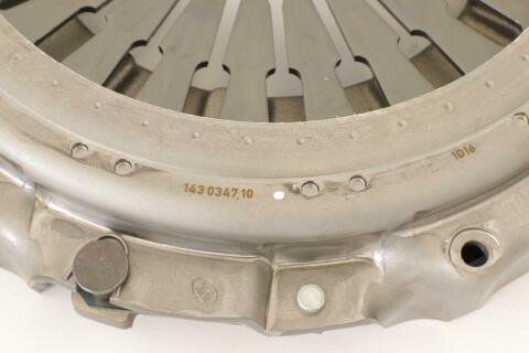 Комплект сцепления Daf XF 02-06 (d=430mm) (+выжимной) Комплект сцепления Daf XF 02-06 (d=430mm) (+выжимной)