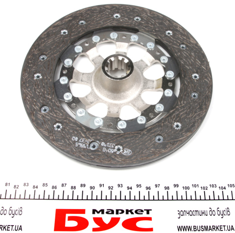 Комплект зчеплення DB 308-410 2.9D (к демпферу 415 0022 10), OM 602.940