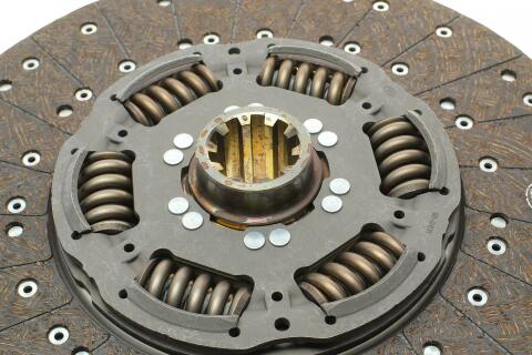 Комплект сцепления Daf XF 02-06 (d=430mm) (+выжимной) Комплект сцепления Daf XF 02-06 (d=430mm) (+выжимной)