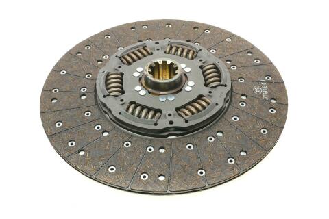 Комплект сцепления Daf XF 02-06 (d=430mm) (+выжимной) Комплект сцепления Daf XF 02-06 (d=430mm) (+выжимной)