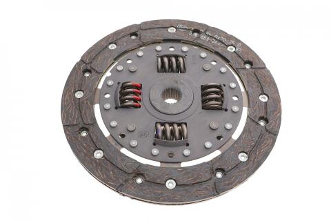 Комплект зчеплення Fiat Brava/Bravo/Lancia Y 1.4 95-03 (d=200mm) (+вижимний)