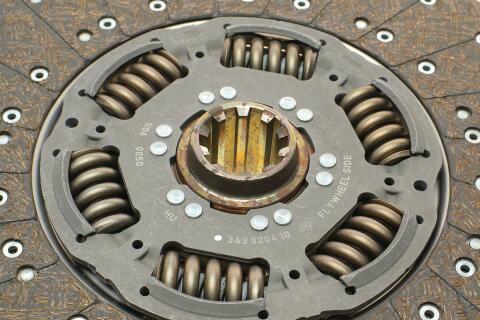 Комплект сцепления Daf XF 02-06 (d=430mm) (+выжимной) Комплект сцепления Daf XF 02-06 (d=430mm) (+выжимной)