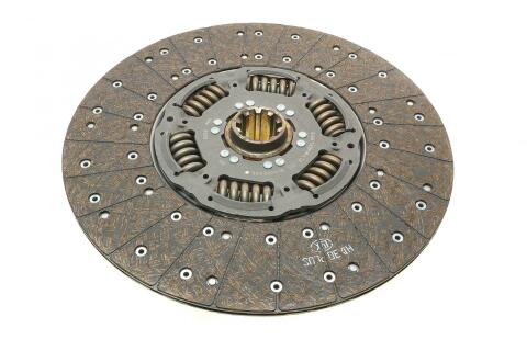 Комплект сцепления Daf XF 02-06 (d=430mm) (+выжимной) Комплект сцепления Daf XF 02-06 (d=430mm) (+выжимной)