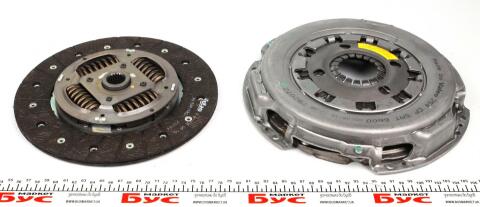 Комплект зчеплення Fiat Ducato 2.3D 06- (88kw) замінено на: 625 3165 09