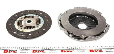 Комплект зчеплення Fiat Ducato 2.3D 06- (88kw) замінено на: 625 3165 09