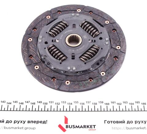 Комплект сцепления Fiat Palio 96-03(d=190mm); заменено: 619 3171 00