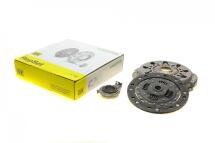 Комплект зчеплення Ford Escort 1.6/1.8 16V 95-99 (d=210mm) (+вижимний)