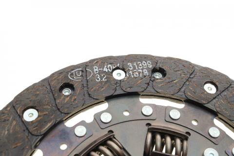 Комплект зчеплення Geely CK/MR 1.3 05- (d=190mm) (+вижимний)