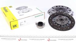 Комплект зчеплення Honda Civic 1.8 i-VTEC 05- (d=230mm) (+вижимний) Комплект зчеплення Honda Civic 1.8 i-VTEC 05- (d=230mm) (+вижимний)