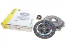 Комплект зчеплення Honda Civic V/VI/VII/HR-V 1.5i/1.6 91- (d=210mm) (+вижимний)