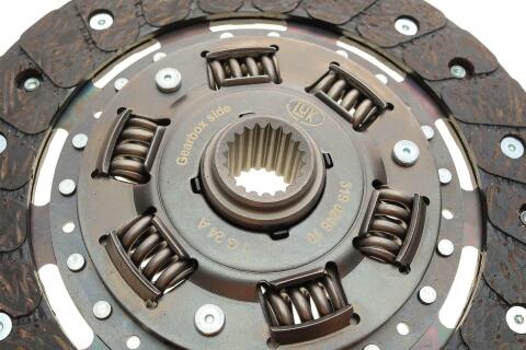 Комплект зчеплення Geely CK/MR 1.3 05- (d=190mm) (+вижимний)